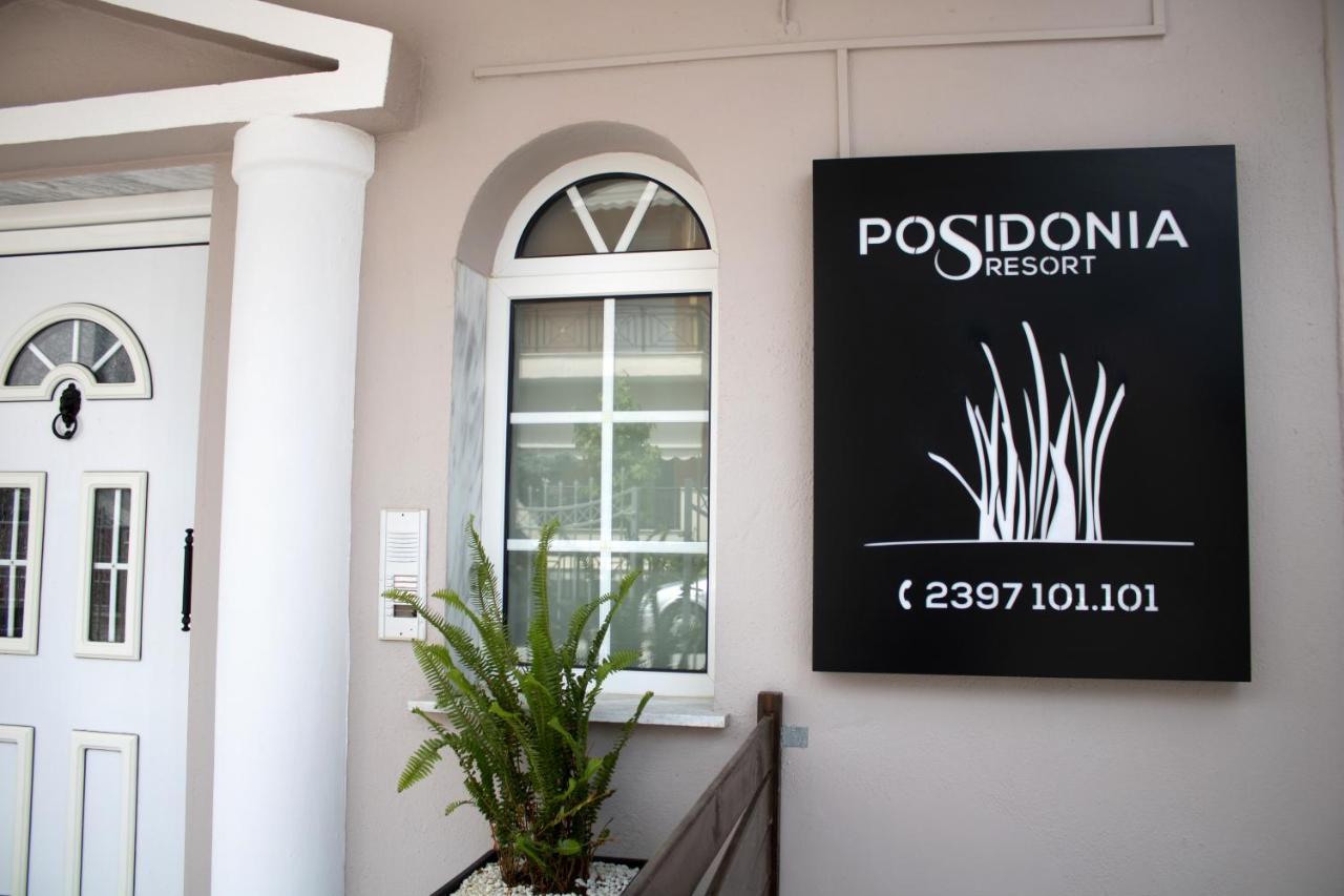 Posidonia Resort No1 Vrasná 외부 사진