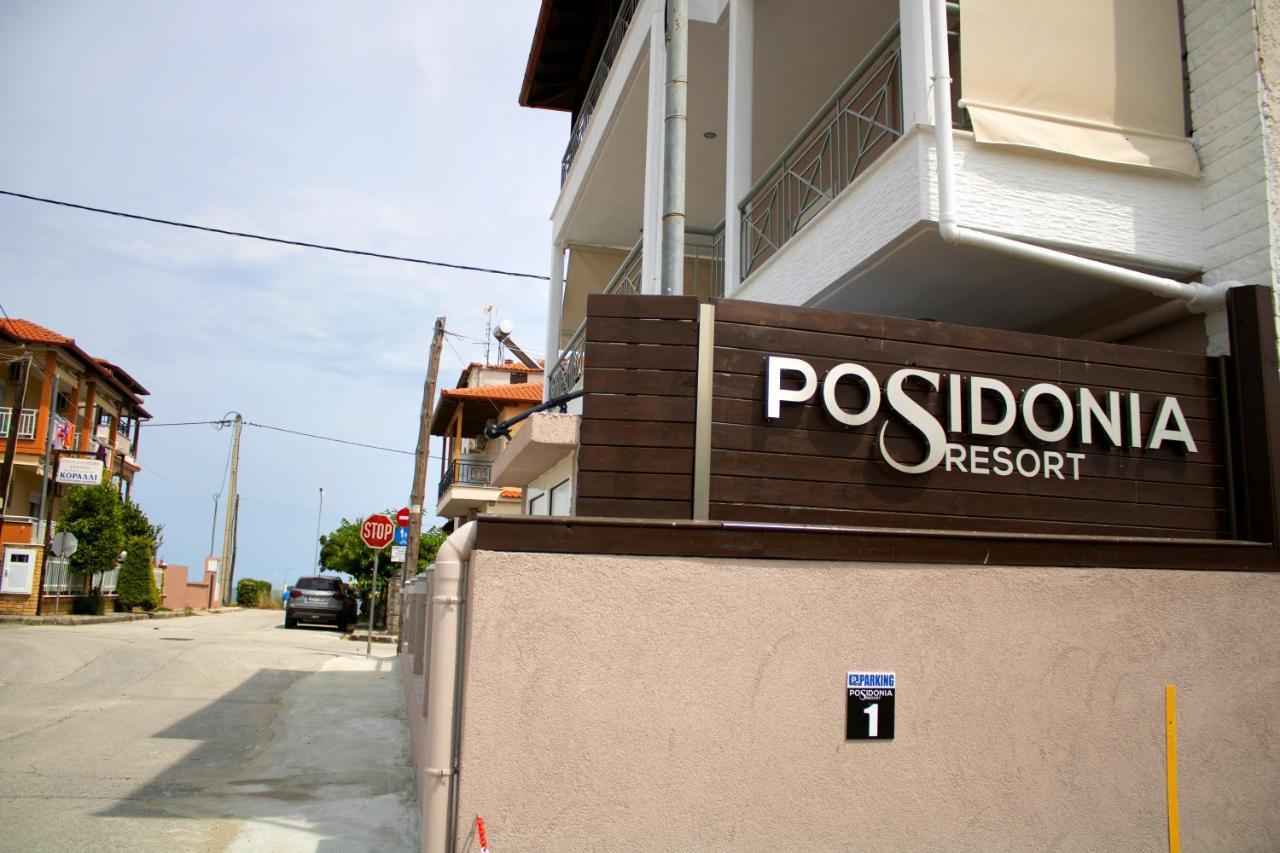 Posidonia Resort No1 Vrasná 외부 사진